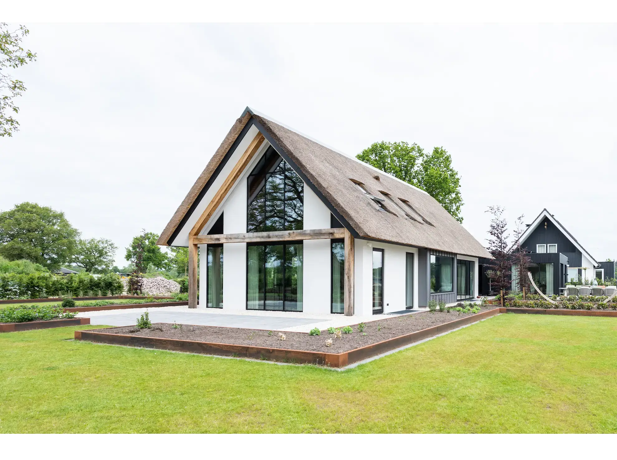 Nieuwbouwproject in uitvoering